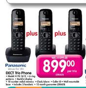 Panasonic DECT Trio Phone (KTG-1613)