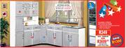 Alaska 3 Piece Kitchen Scheme