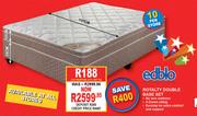Edblo Royalty 137cm Double Base Set