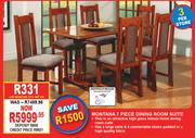 Swanfield Designs Montana 7 Piece Dining Room Suite