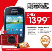 Samsung Galaxy Star(S5280) Smartphone Plus Samsung ES95 Camera