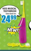 Kids Musical Toothbrush