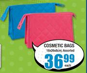 Cosmetic Bags Assorted-18x26x8cm Each