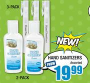 Hand Sanitizers Assorted-2 Pack/3 Pack 