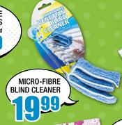 Micro-Fibre Blind Cleaner