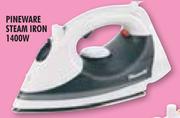 Pineware Steam Iron- 1400W
