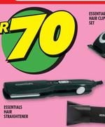 Essentials Hair Straightener-Each