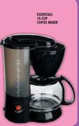 Essentials 10-Cup Coffee  Maker