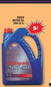 Engine Motor Oil 20W-50-5L
