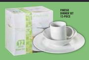 Finesse 12 Piece Dinner Set