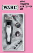 Wahl Homepro Hair Cilpper Set