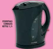 Essentials Cordless Kettle- 1.7L