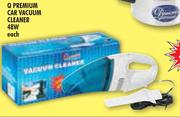 Q Premium Car Vacuum Cleaner 48W-Each