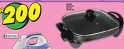 Ottimo Non-Stick Electric Frying  Pan