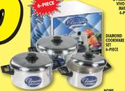 Diamond Cookware Set- 6 Piece