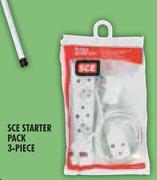 SCE 3 Piece Starter Pack 