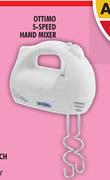 Ottimo 5-Speed Hand  Mixer