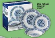 Royal England 12 Piece Dinner Set 12