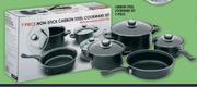 Carbon Steel 7 Piece Cookware Set