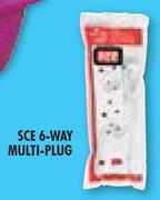 SCE 6- Way Multi-Plug