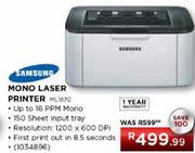 Samsung Mono Laser Printer (ML1670)
