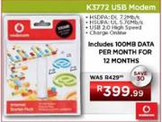 K3772 USB Modem
