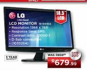 LG LCD Monitor-18.5" (W1944SS)