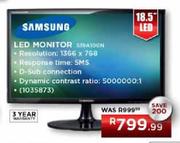 Samsung LED Monitor-18.5" (S19A100N)