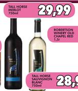 Tall Horse Merlot-750ml