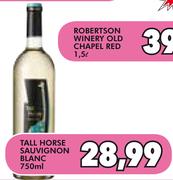 Tall Horse Sauvignon Blanc-750ml