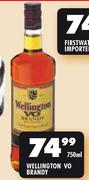 Wellington VO Brandy-750ml