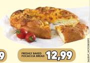 Freshly Baked Focaccia Bread