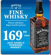 Jack Daniel's Tennessee Whiskey-750ml