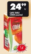 Cape Table Cider-1Ltr