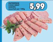 Enterprise Cold Meat Loaves-Per 100g