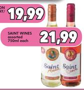 Saint Wines-750ml
