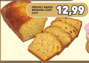 Freshly Baked Banana Loaf