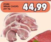 Pork Braai Chops-Per Kg