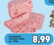 Enterprise Cooked Ham-Per 100g