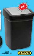 Addis Lift Up Bin-32Ltr