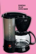 Essentials 10 Cup Coffee Maker