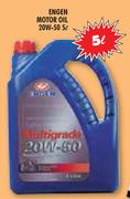 Engine Motor Oil 20W-50-5Ltr