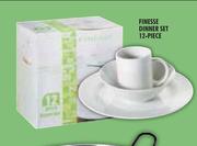 Finesse Dinner Set-12 Piece