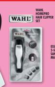 Wahl Homepro Hair Clipper Set