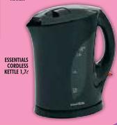 Essentials Cordless Kettle-1.7Ltr