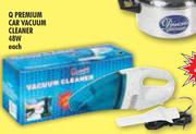 Q Premium Car Vacuum Cleaner-48W