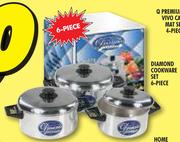 Diamond 6 Piece Cookware Set
