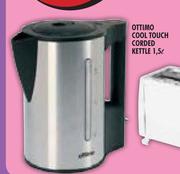 Ottimo Cool Touch Corded Kettle-1.5Ltr