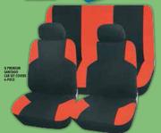 Q Premium Sanitago Car Set Covers-6 Piece