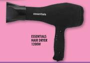Essentials Hair Dryer-1200W